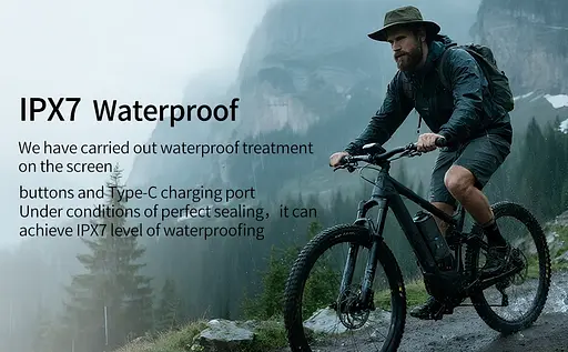 Велокомпьютер GPS BKV-310 IPX7 LCD-2.4" подсветка экрана (16 функций) - фото 9