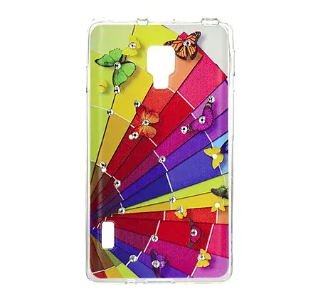 Накладка з малюнком LG L70 Dual D325 Drobak Cristall PU 211594 - фото 2