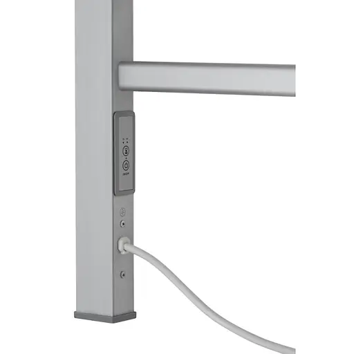 Полотенцесушитель электрический Qtap Arvin (SIL) 32708 с таймером - фото 4