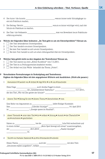 Fit fur das DSD II, Ubungsbuch mit integrierter CD - фото 13
