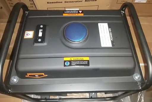 Бензиновий генератор Power On BS1500 1.0 кВт - фото 5