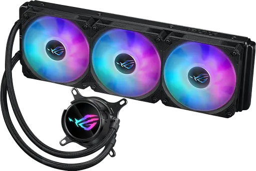 Водяное охлаждение Asus ROG Strix LC III 360 ARGB Black (90RC00T1-M0UAY0) - фото 2