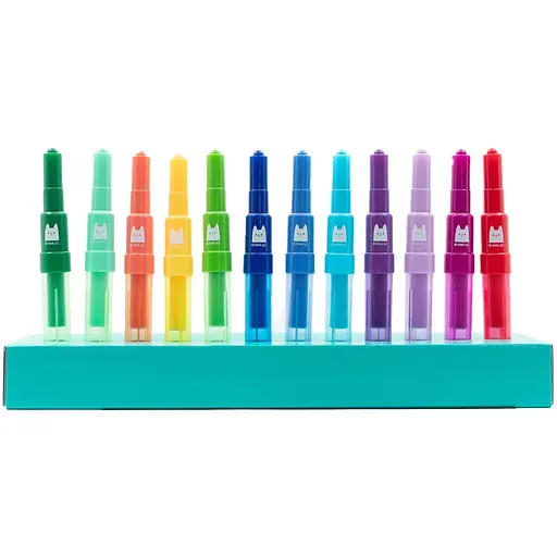 Набір спрей-ручок Gabby's Dollhouse Делюкс з трафаретами (GD23368) - фото 4