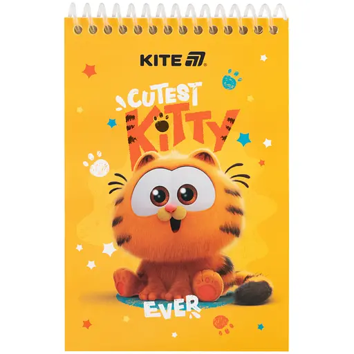 Блокнот Kite Garfield А6, 48 листов (GF25-196)