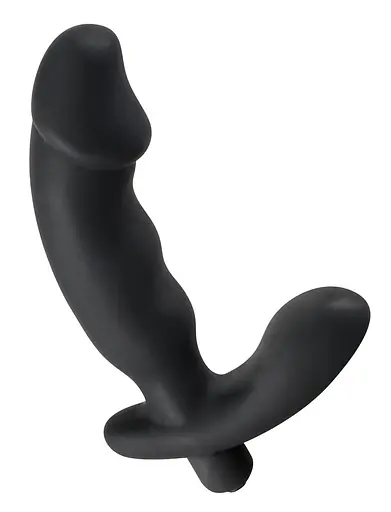 Масажер простати Orion Rebel Cock-Shaped Vibe, 15 см чорний