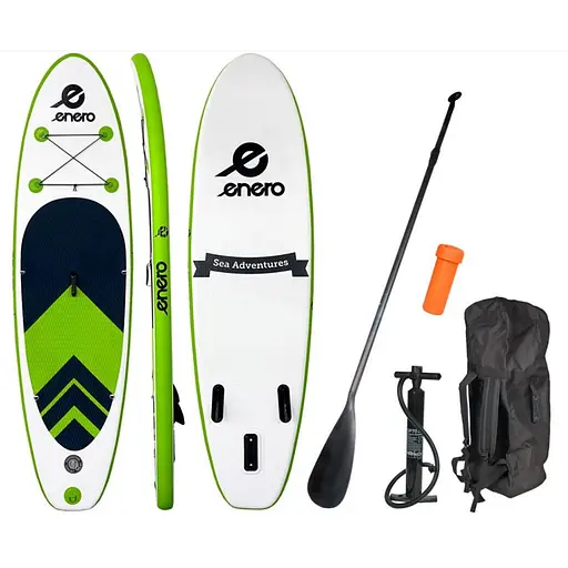 Надувная SUP доска Enero 1019956 275 см с веслом - фото 1