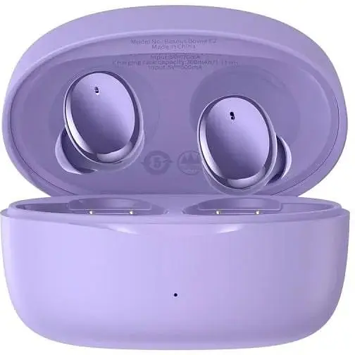 Наушники Baseus True Wireless Earphones Bowie E2 (NGTW090005) фиолетовые