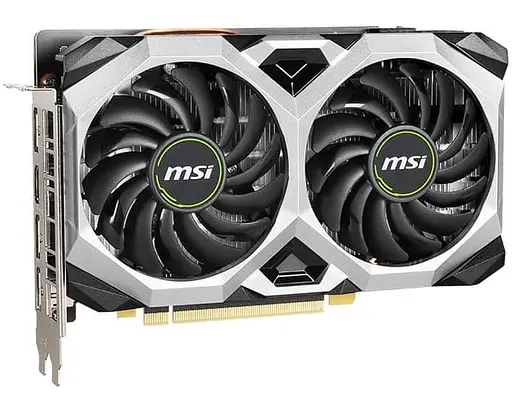 Відеокарта MSI GTX 1660 6Gb Super Ventus XS C OC (GeForce GTX 1660 Super Ventus XS C OC) (GDDR6, 192 bit, PCI-E 3.0 x16) Б/в - фото 2