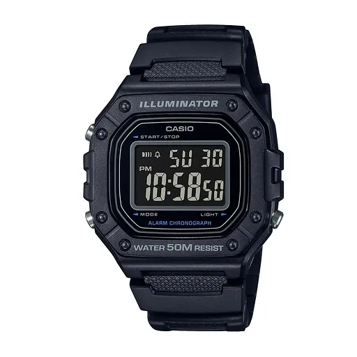 Casio W-218H-1B