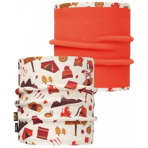 Мультиповязка Buff Junior & Child Reversible Polar Neckwarmer Adventure Cru Orange (1033-BU 113410.014.10.00) - фото 2