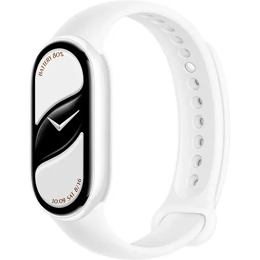 Фитнес-браслет Xiaomi Smart Band 10 Ceramic Edition Pearl White (BHR07Y5GL) - фото 2