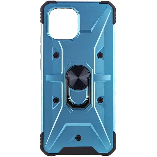Ударостійкий чохол Pathfinder Ring для Xiaomi Redmi A1 / A2 Блакитний / Light Blue