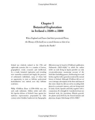 Drawn from Nature: The Flowering of Irish Botanical Art - фото 5