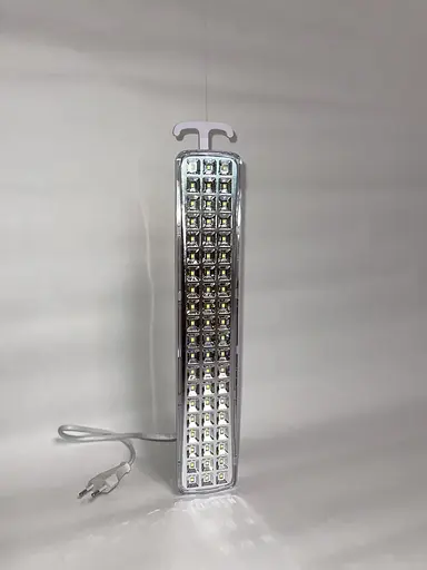 Світлодіодна акумуляторна аварійна лампа 90 Led - фото 9