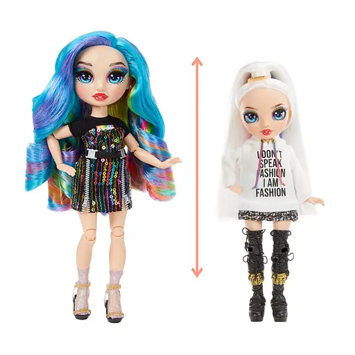 Кукла Амая Рэин Rainbow High 582953 серии Junior Highс аксессуарами - фото 5