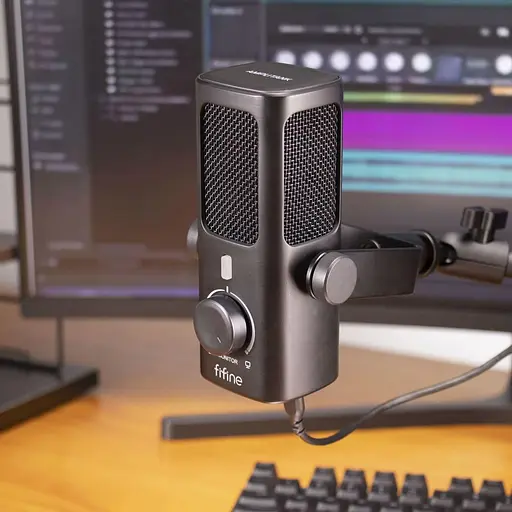 Мікрофон Fifine Profile 3 USB Black (Profile3) - фото 6