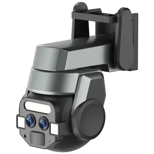 IP PTZ-видеокамера с WiFi 6Mp (2*3Mp) Light Vision VLC-9648WI10ZL f=4+8mm, ИК+LED-подсветка, с микрофоном (75-00204) - фото 2