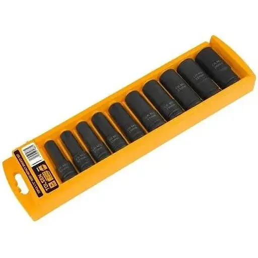 Набор торцевых головок, 1/2, 10-24 мм, 10 шт Tolsen hoz0012680 - фото 1