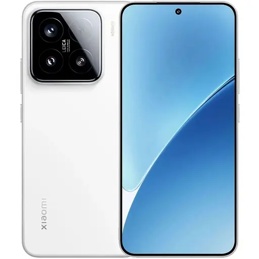 Смартфон Xiaomi 15 12/256GB White