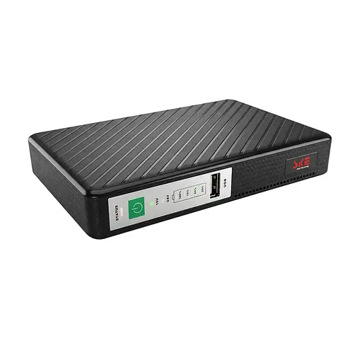 Источник бесперебойного питания Mini UPS SKE POE-432N 8800mAh 5V/9V/12V/15V/24V/PoE, Li-ion 4*2.2Ah, для роутера и медиаконвертера (42-00241) - фото 4