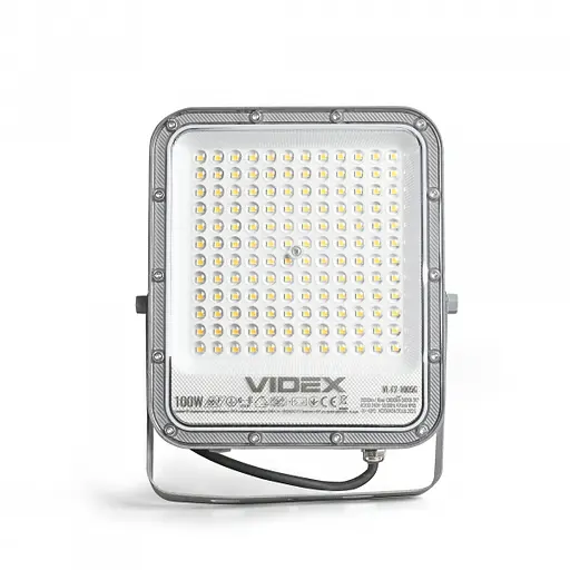 LED прожектор PREMIUM VIDEX F2 100W 5000K - фото 3