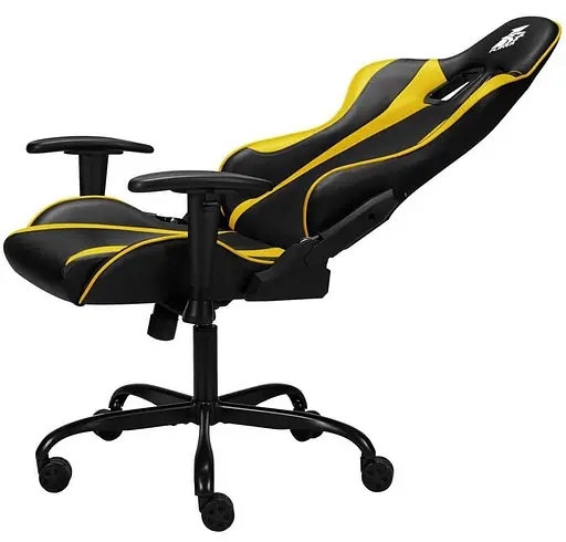 Игровое кресло 1stPlayer S01 Black-Yellow (S01 Black-Yellow) - фото 5