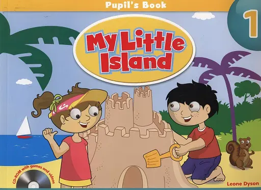 My Little Island 1. Student's Book and CD ROM Pack