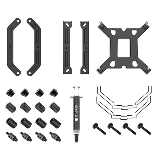 Кулер для процесора ID-Cooling SE-226-XT Black 1700 Am5 (SE-226-XT Black) - фото 6