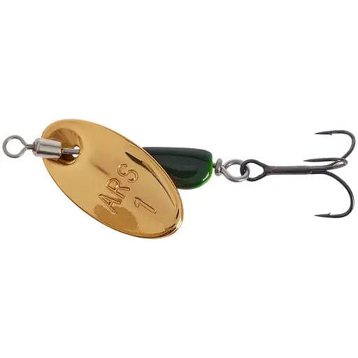 Блесна Smith AR Spinner Trout Model 3.5g #19 GRYL - фото 1