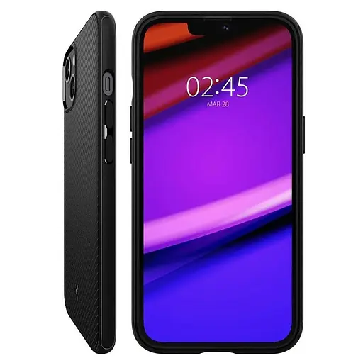 Оригинальный противоударный чехол для iPhone 13 Mini/12 Mini Spigen Core Armor Mag MagSafe (MagFit) ACS03681 - фото 6