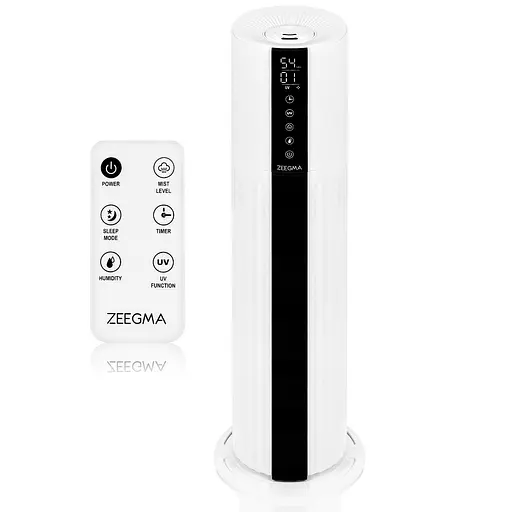Увлажнитель воздуха Zeegma VERS UV GRAND White 8л
