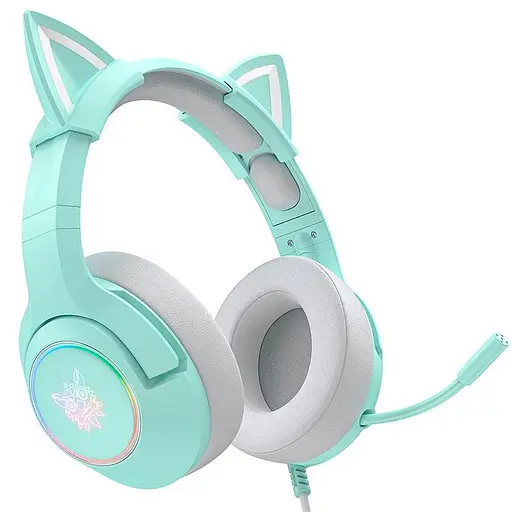 Наушники Onikuma Gaming CAT with LED K9 3.5mm - фото 2