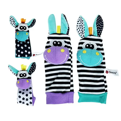 Набор носки и браслеты "Sozzy" MGZ-1220