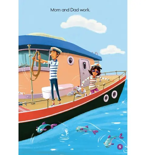 Oxford Phonics World. Level 4. Reader: On a Ship - фото 3