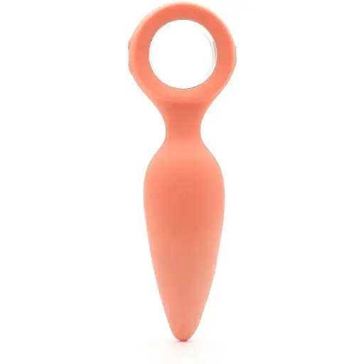 Анальна вібропробка KisToy Orville Orange - фото 2