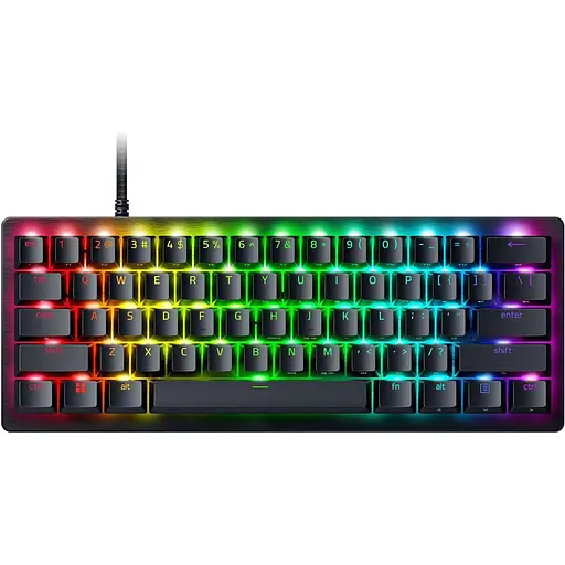 Клавіатура Razer Huntsman V3 Pro Mini USB ENG/UKR Black (RZ03-04990100-R3M1) - фото 1