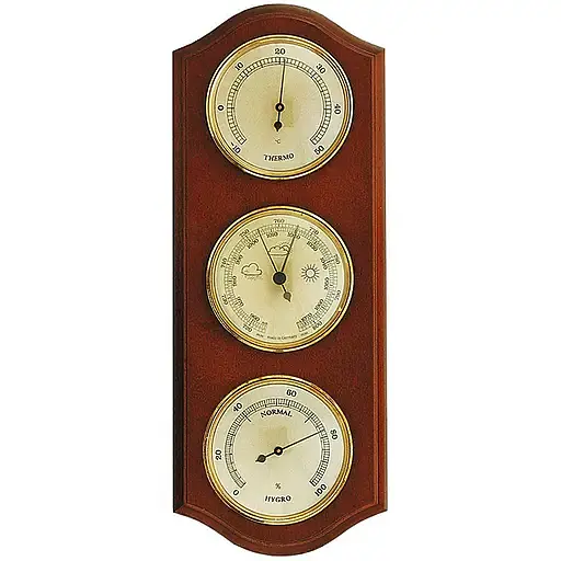 Метеостанція Moller 203382 Walnut (203382) - фото 1