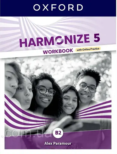 Harmonize 5/B2 Student Book + Workbook with Online Practice - фото 2