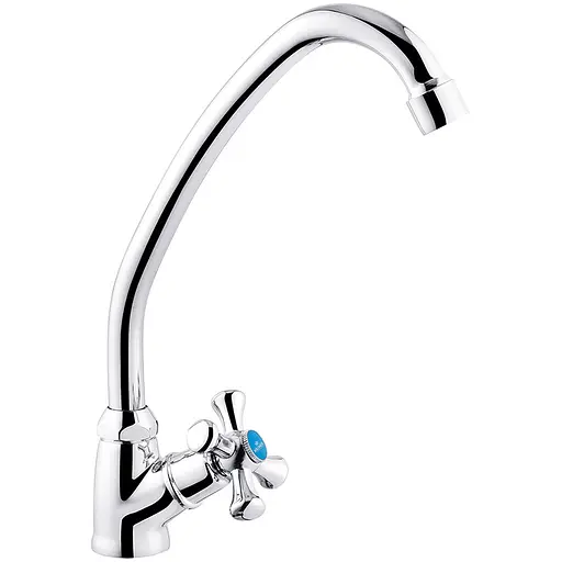 Кран на одну воду Kroner KRM KRM Rhein - C091 (CV014917) - фото 1