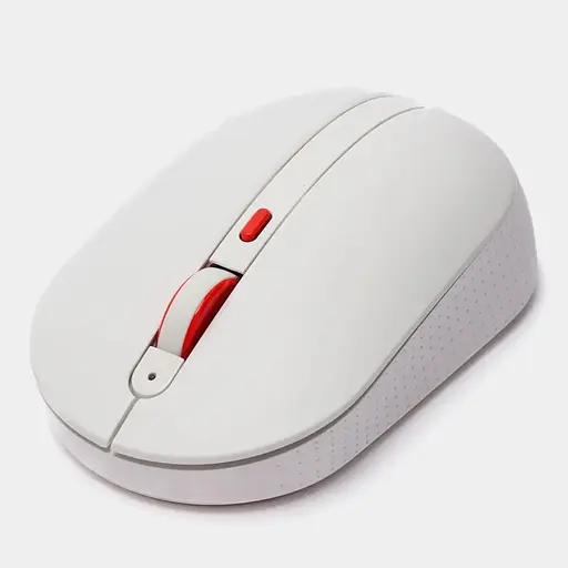 Мышь Xiaomi MiiiW Wireless Mute Mouse (MWMM01) White - фото 2