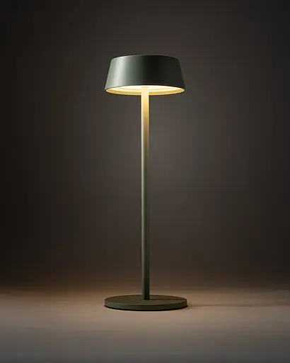 Світильник вуличний портативний Nowodvorski 11535 Amy LED 1x2W 3000K 170Lm IP54 зелений - фото 2