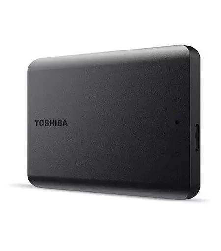 Зовнішній жорсткий диск Toshiba 2.5` USB 1.0TB Canvio Basics Black (HDTB510EK3AA) - фото 3