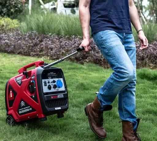 Бензиновий інверторний генератор A-iPower SC2300i-H - фото 3