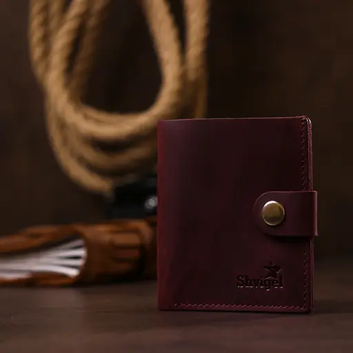 Женский кошелек Shvigel 9х10х1 см acs0022494 - фото 6