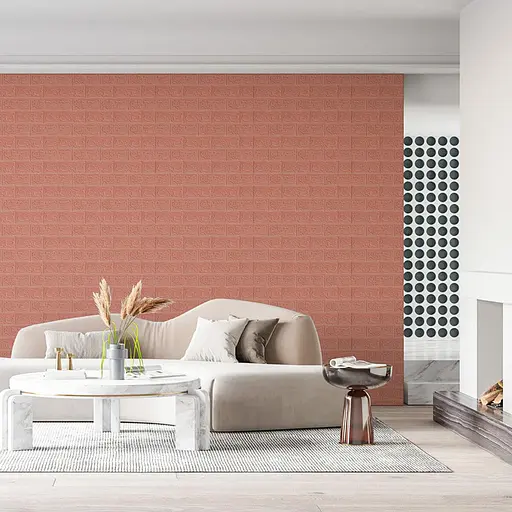 Панель стеновая в рулоне 3D 700мм*3,08м*3мм Пудра (D) SW-00002266 - фото 6