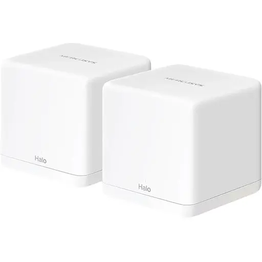 Бездротовий маршрутизатор (роутер) Mercusys Halo H30G (2-pack)