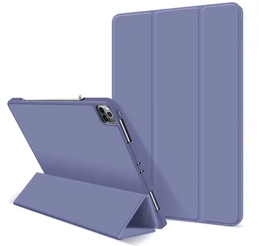 Чохол-книжка CDK для Apple iPad Pro 11" 3gen 2021 екокожа/силікон Smart Case cлот стилус (011190) lavender - фото 5