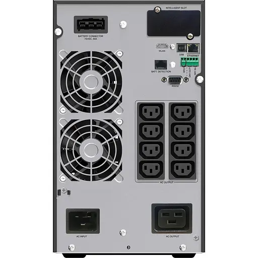 Джерело безперебійного живлення PowerWalker 3000 ВА / 3000 Вт / 9 А*ч (10122195) - фото 3