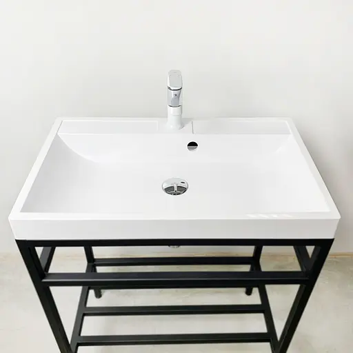 Раковина накладная Adamant STRENG NEW, прямоугольная (100002879) - фото 2