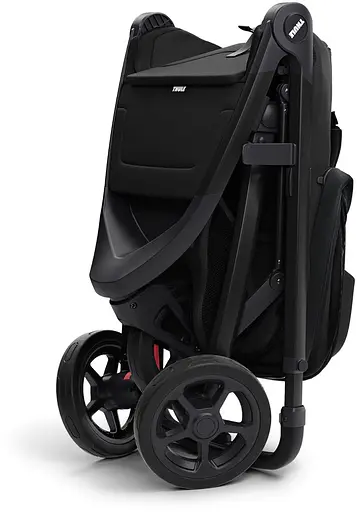 Коляска основа Thule Spring Stroller Black (TH 11300200) - фото 3